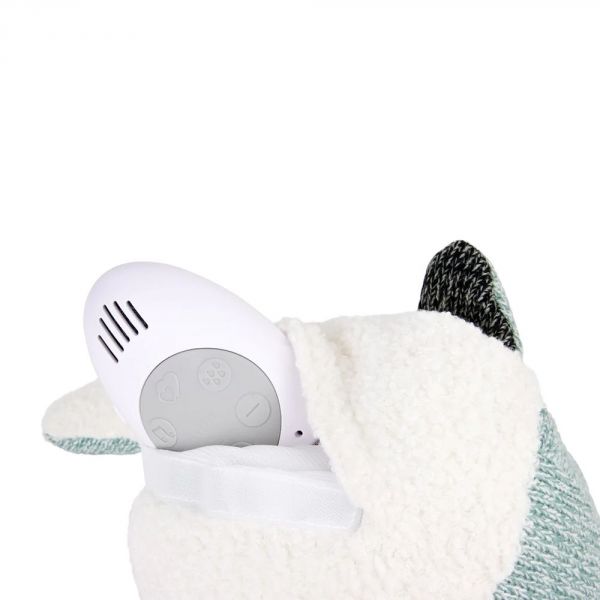 Peluche bruit blanc  Baleine Moby - Flow Amsterdam - Sundays Kids Store