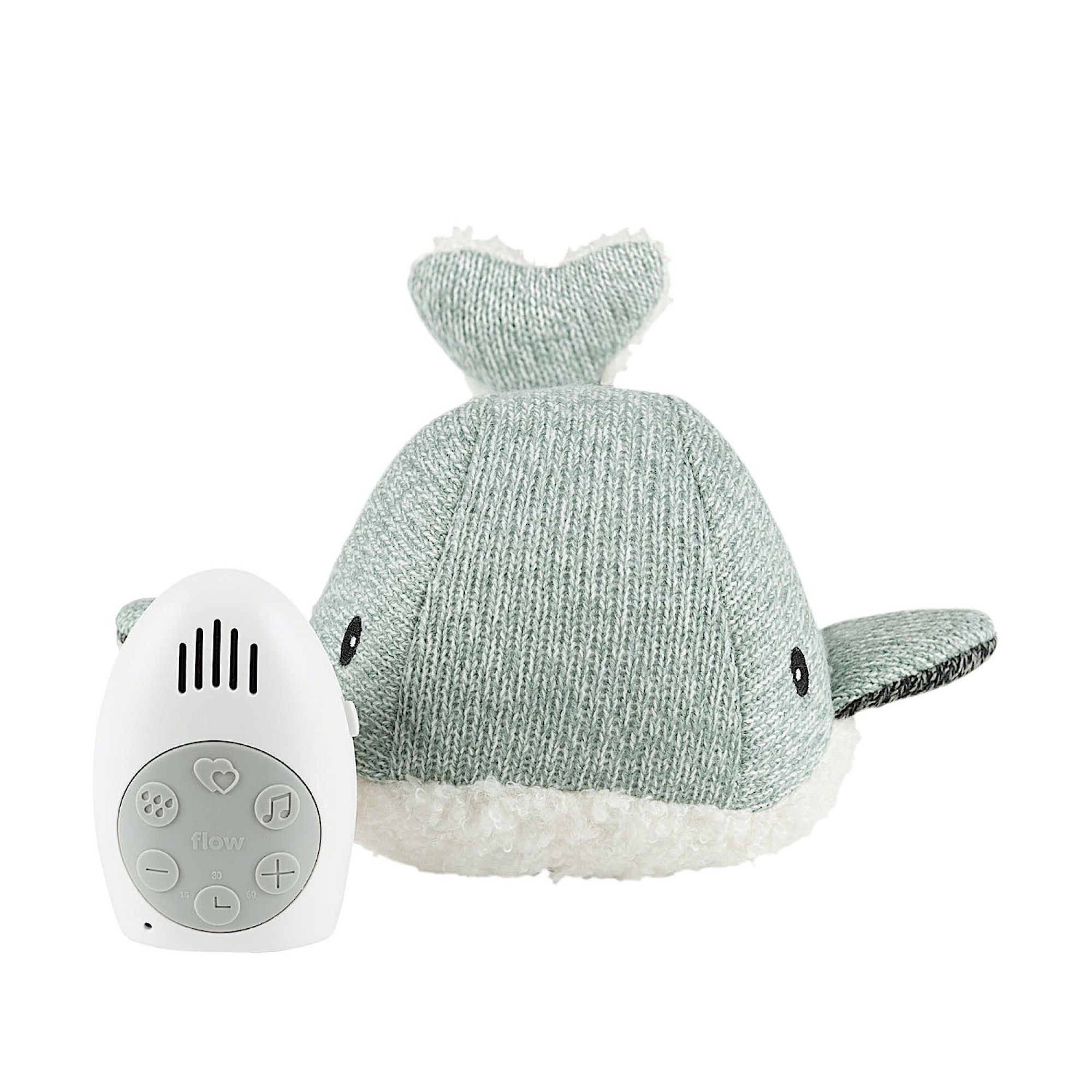 Peluche Bruit Blanc Bebe, Veilleuse Bébé Musicale et Lumineuse