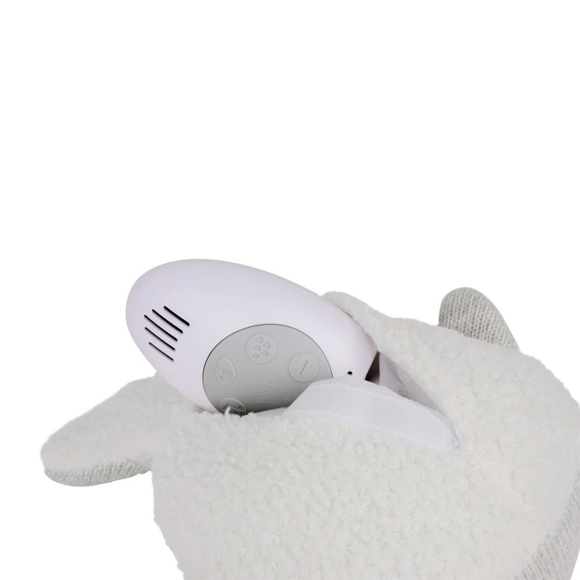 Peluche bruit blanc  Baleine Moby - Flow Amsterdam - Sundays Kids Store