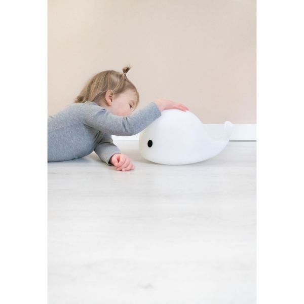 Veilleuse baleine Moby medium
