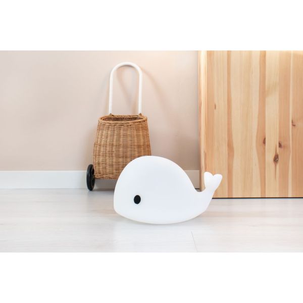 Veilleuse baleine Moby medium