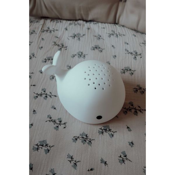 Veilleuse à projection et rechargeable Baleine Moby