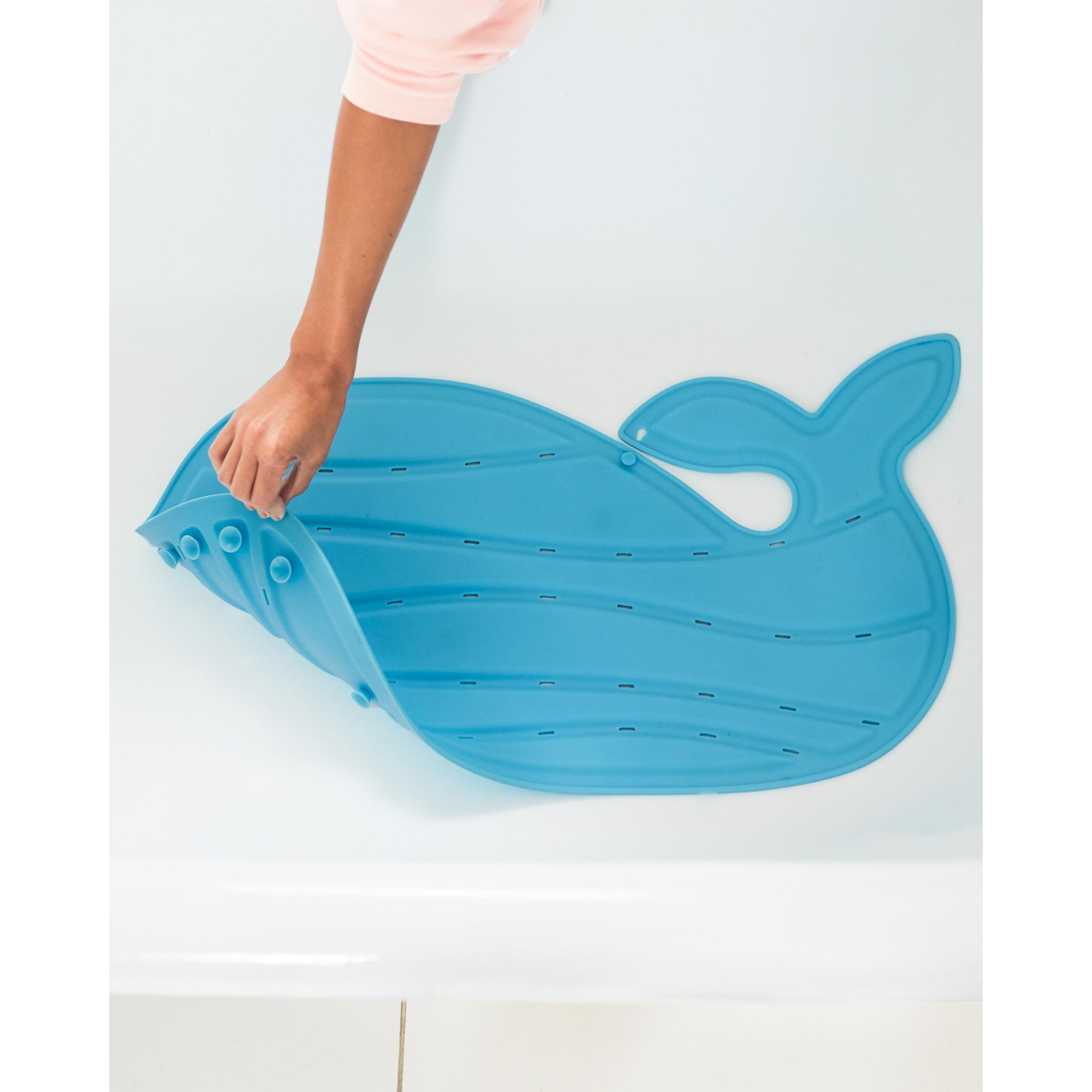 Skip Hop Tapis De Bain Moby Bleu Made In Bebe