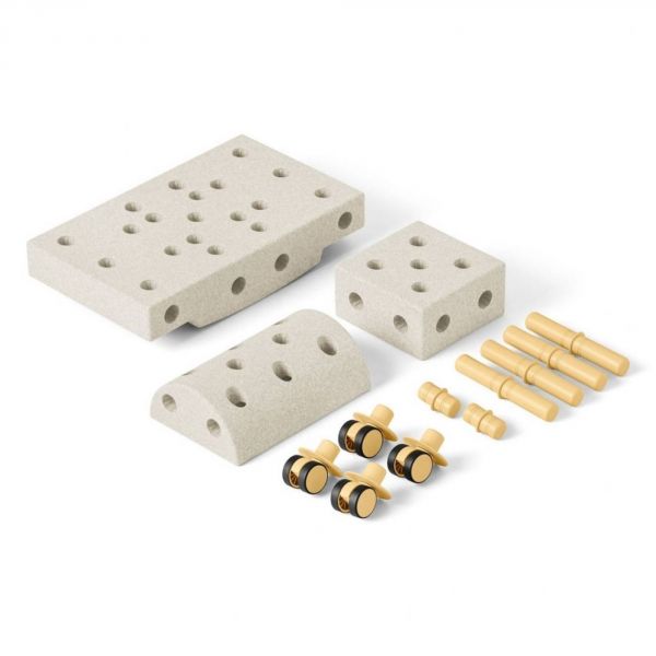 Jeu de construction évolutif Curiosity Kit Sable & Miel