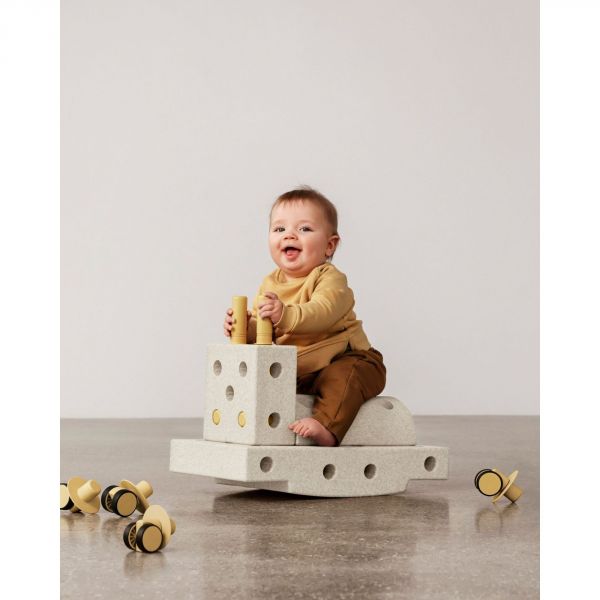 Jeu de construction évolutif Curiosity Kit Sable & Miel