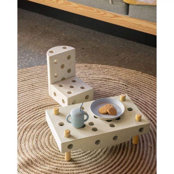 Jeu de construction évolutif Curiosity Kit Sable & Miel