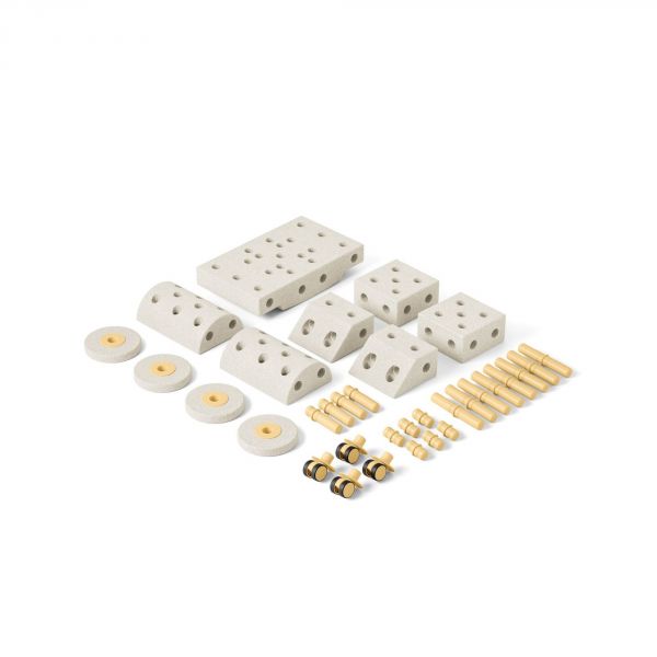 Jeu de construction évolutif Dreamer Kit Sable & Miel