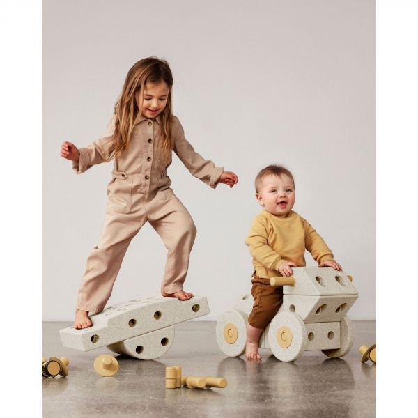 Jeu de construction évolutif Dreamer Kit Sable & Miel