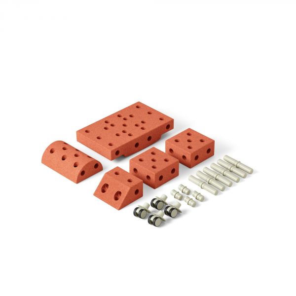 Jeu de construction évolutif Explorer Kit Orange