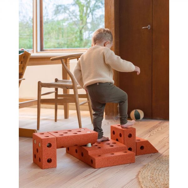 Jeu de construction évolutif Explorer Kit Orange