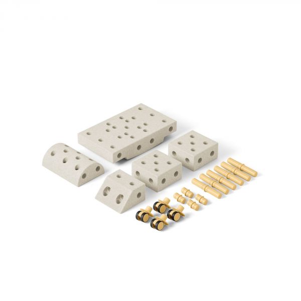 Jeu de construction évolutif Explorer Kit Sable & Miel