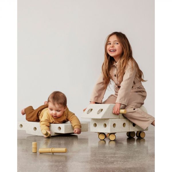 Jeu de construction évolutif Explorer Kit Sable & Miel