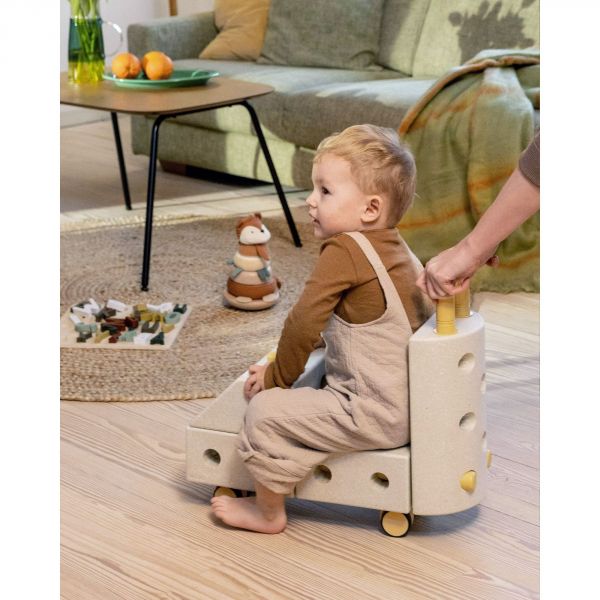 Jeu de construction évolutif Explorer Kit Sable & Miel