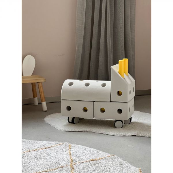 Jeu de construction évolutif Explorer Kit Sable & Miel