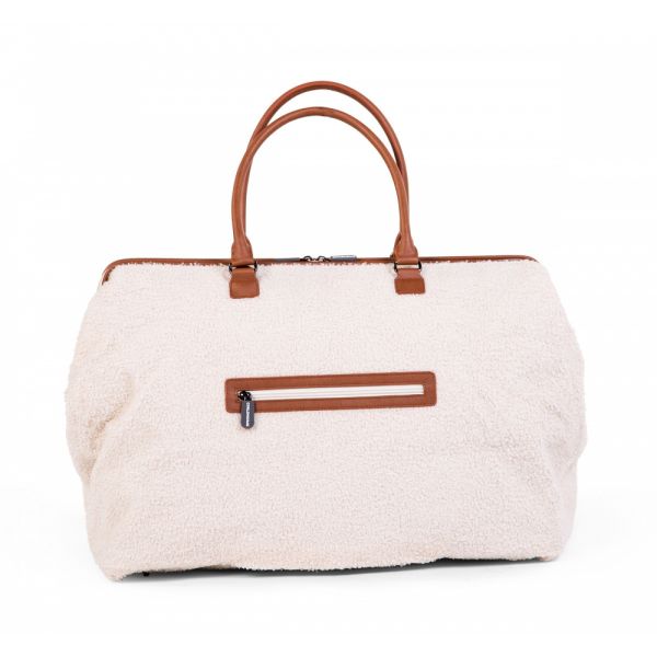 Sac à langer Mommy Bag Teddy Écru