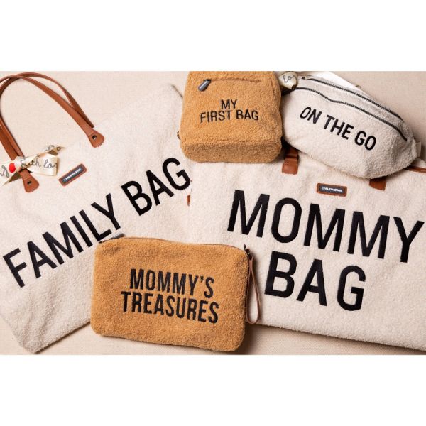 Sac à langer Mommy Bag Teddy Écru