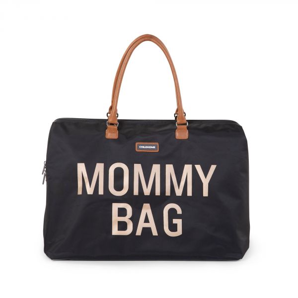 Sac à langer Mommy Bag Black Gold