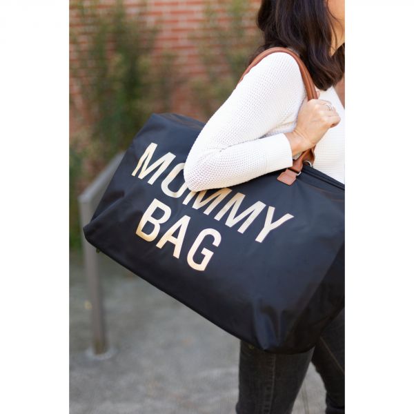 Sac à langer Mommy Bag Black Gold