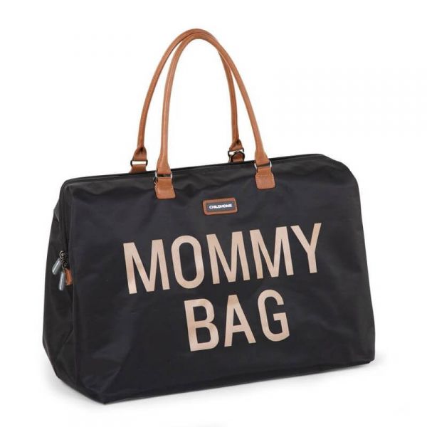 Sac à langer Mommy Bag Black Gold