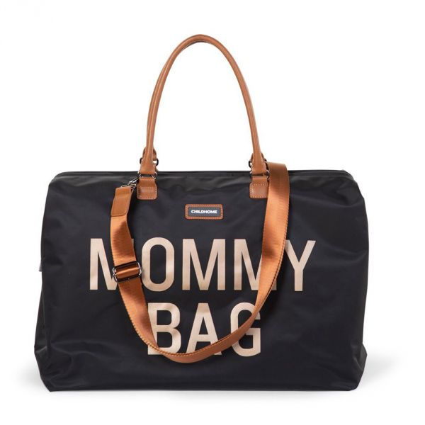 Sac à langer Mommy Bag Black Gold