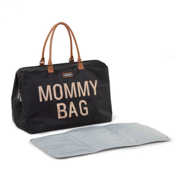 Sac à langer Mommy Bag Black Gold