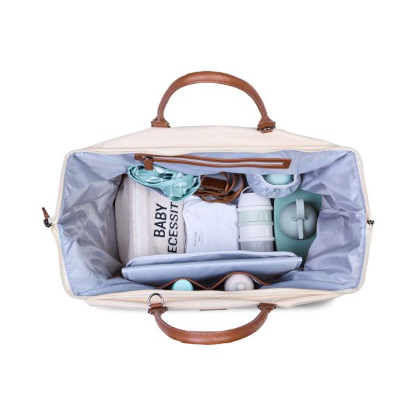 Sac à langer Mommy Bag Blanc Cassé