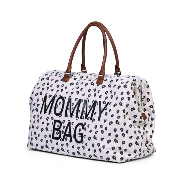 Sac à langer Mommy Bag Canvas Léopard