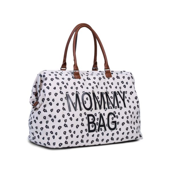 Sac à langer Mommy Bag Canvas Léopard