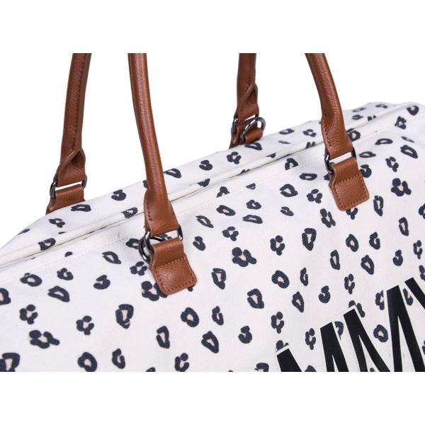 Sac à langer Mommy Bag Canvas Léopard