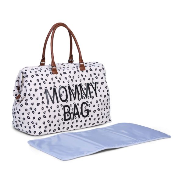 Sac à langer Mommy Bag Canvas Léopard