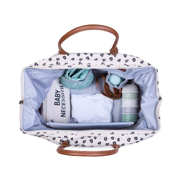 Sac à langer Mommy Bag Canvas Léopard