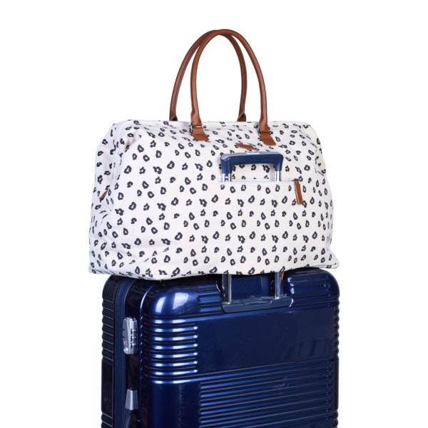 Sac à langer Mommy Bag Canvas Léopard