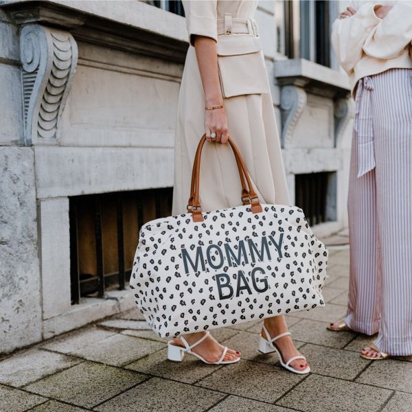 Sac à langer Mommy Bag Canvas Léopard