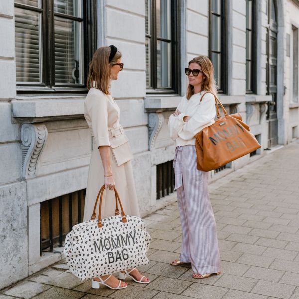 Sac à langer Mommy Bag Canvas Léopard