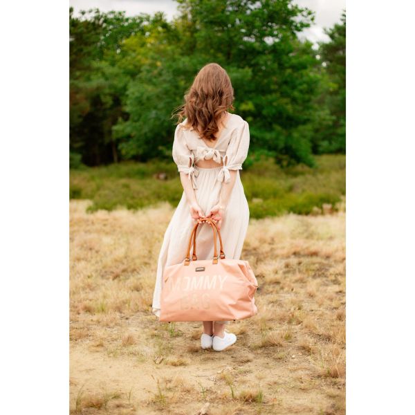 Sac à langer Mommy Bag Rose