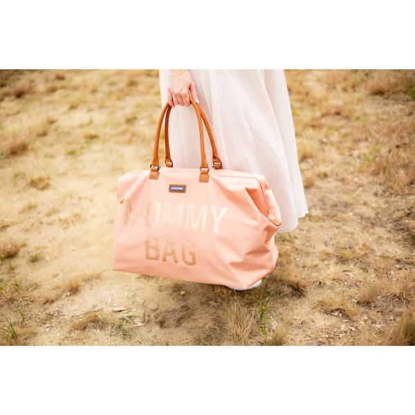 Sac à langer Mommy Bag Rose