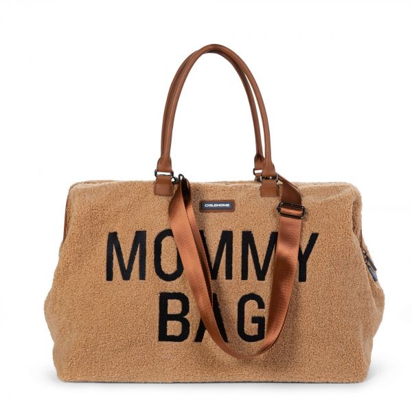 Sac à langer Mommy Bag teddy beige