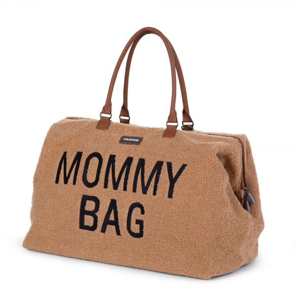 Sac à langer Mommy Bag teddy beige