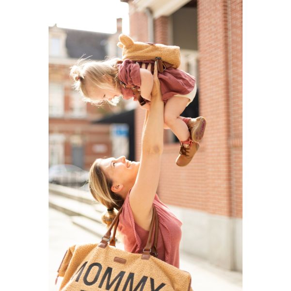 Sac à langer Mommy Bag Teddy Beige
