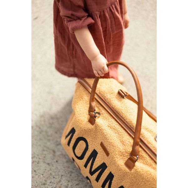 Sac à langer Mommy Bag Teddy Beige