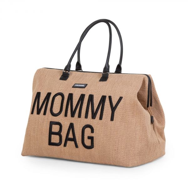 Sac à langer Mommy Bag Raffia