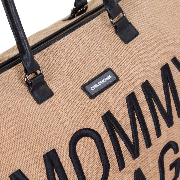 Sac à langer Mommy Bag Raffia