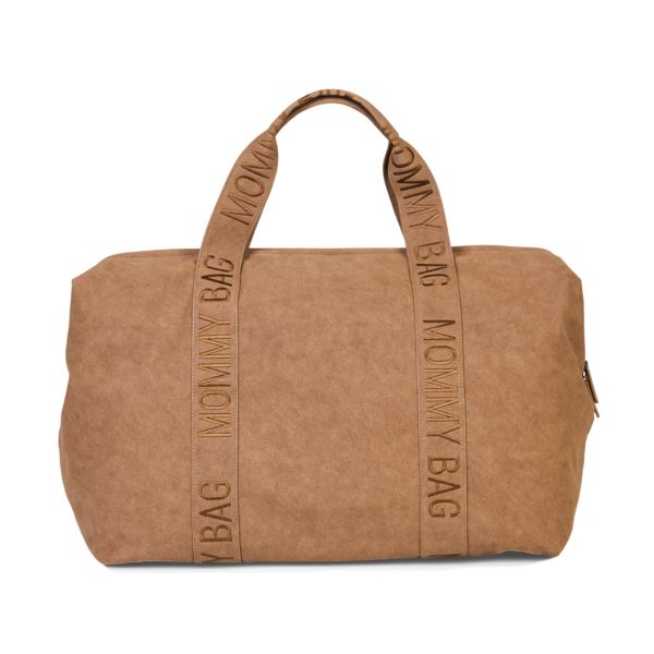 Sac à langer Mommy Bag Signature Prestige Noisette