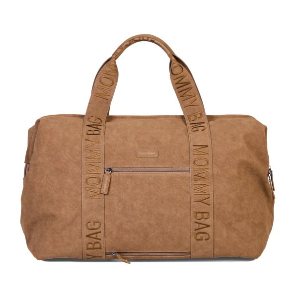 Sac à langer Mommy Bag Signature Prestige Noisette