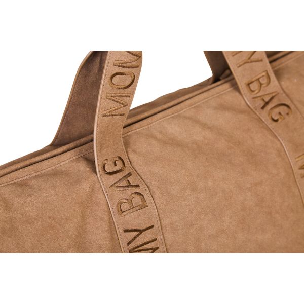 Sac à langer Mommy Bag Signature Prestige Noisette