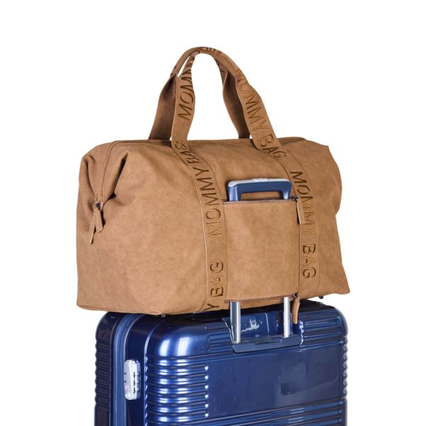 Sac à langer Mommy Bag Signature Prestige Noisette