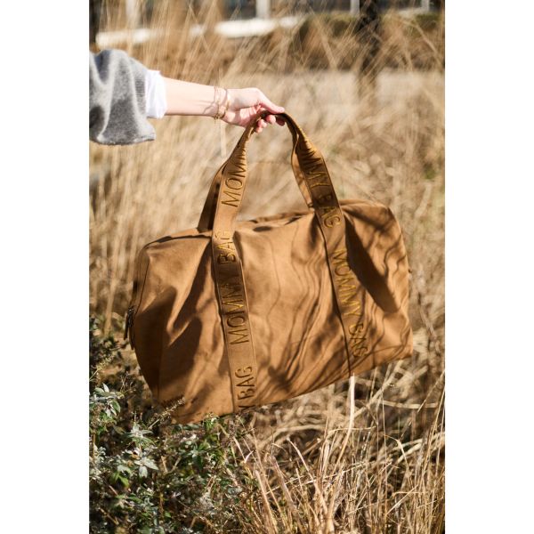 Sac à langer Mommy Bag Signature Prestige Noisette