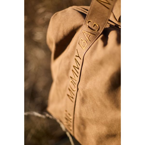 Sac à langer Mommy Bag Signature Prestige Noisette