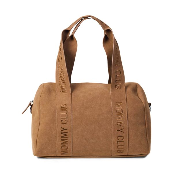 Sac à langer Mommy Club Signature Prestige Noisette