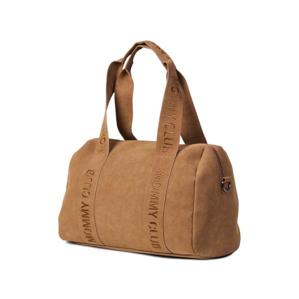 Sac à langer Mommy Club Signature Prestige Noisette